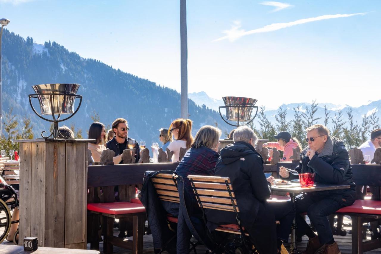 Le Coucou Hotel Restaurant & Lounge-Bar Montreux Exterior photo